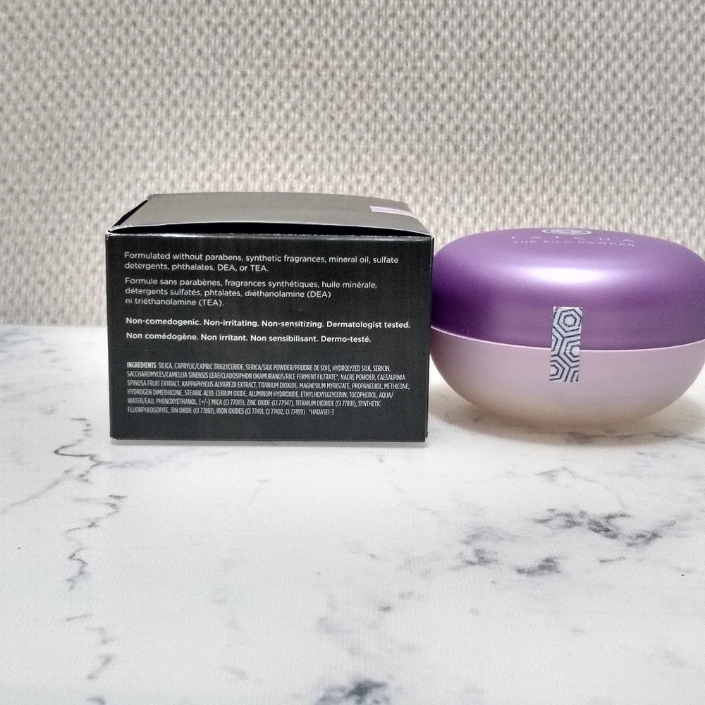 Tatcha The Silk Powder New In Box